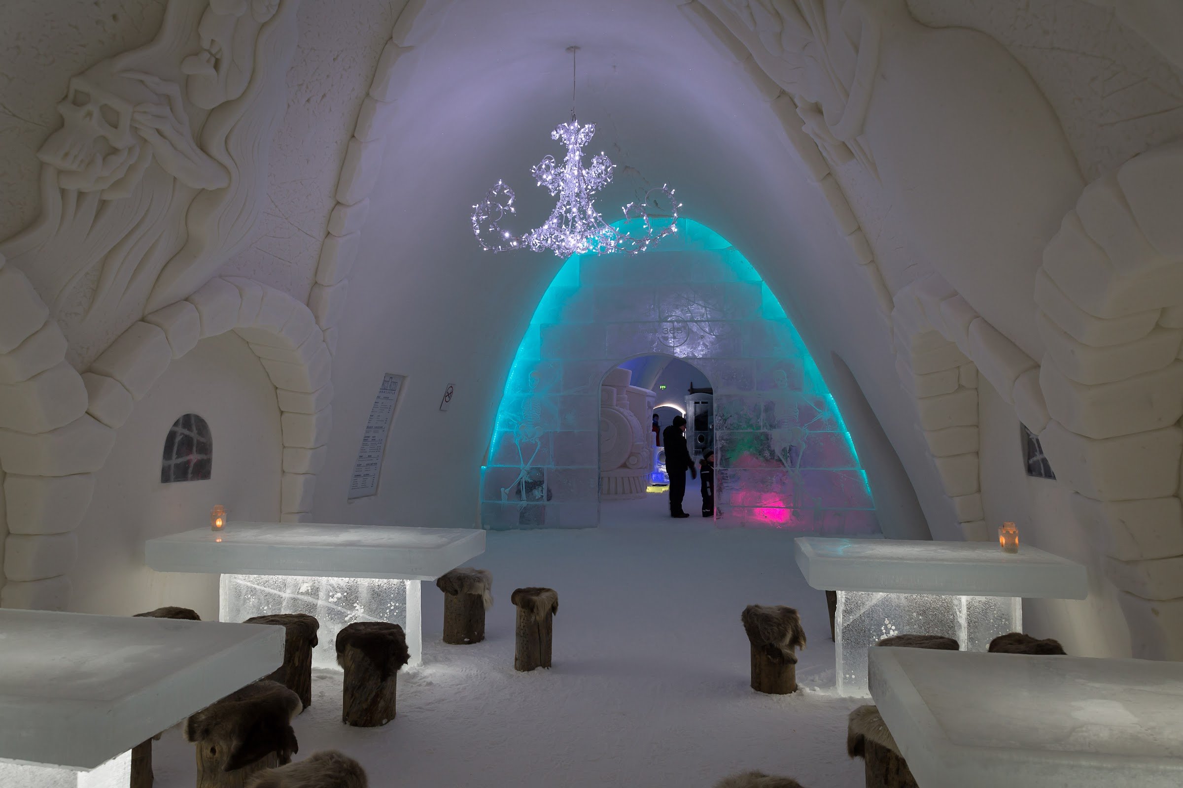 The SnowCastle of Kemi